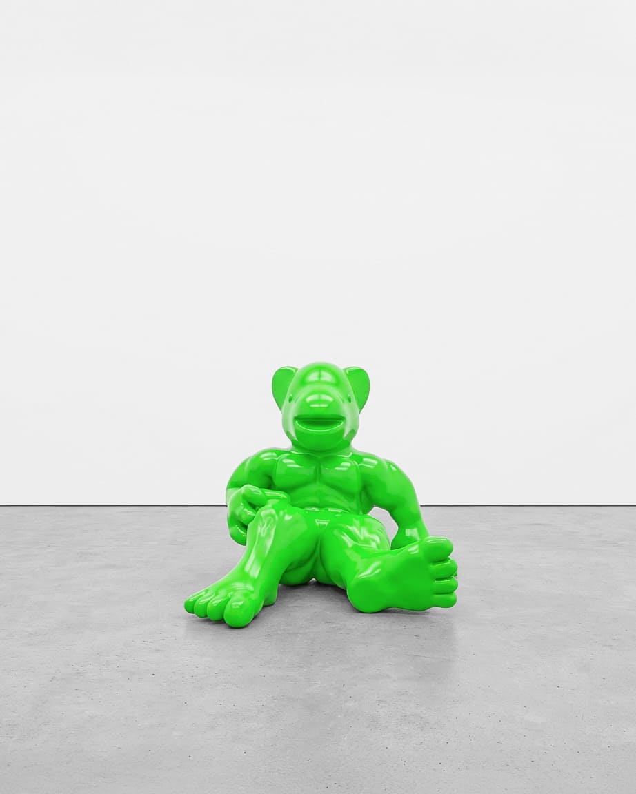 Tuffies, 2025 — Sculpture by Aathmigan