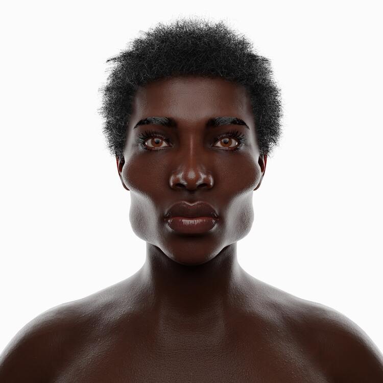Plastic, 2021 — Digital art by Aathmigan