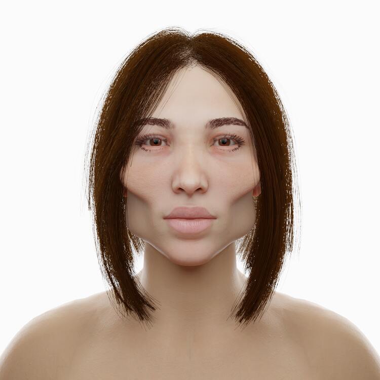 Plastic, 2021 — Digital art by Aathmigan