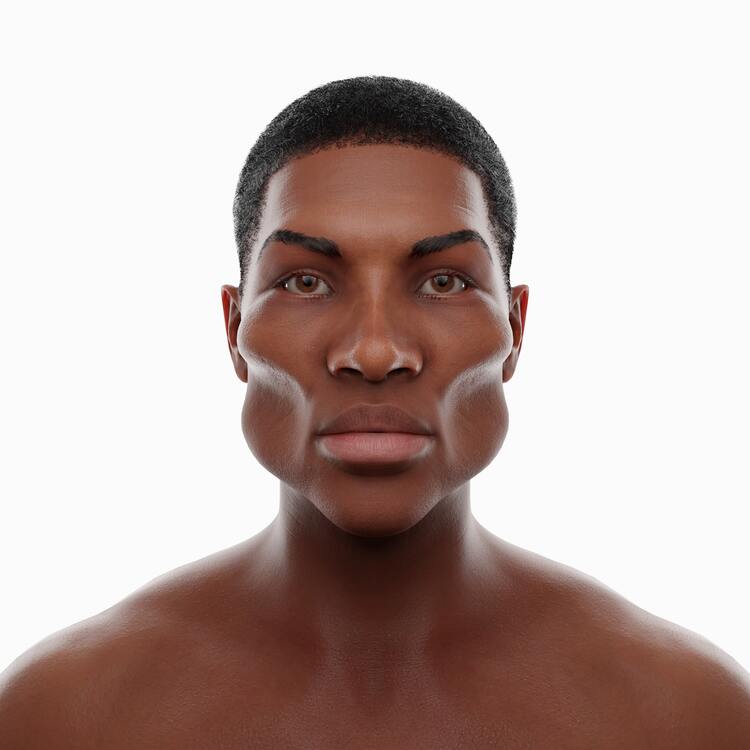 Plastic, 2021 — Digital art by Aathmigan