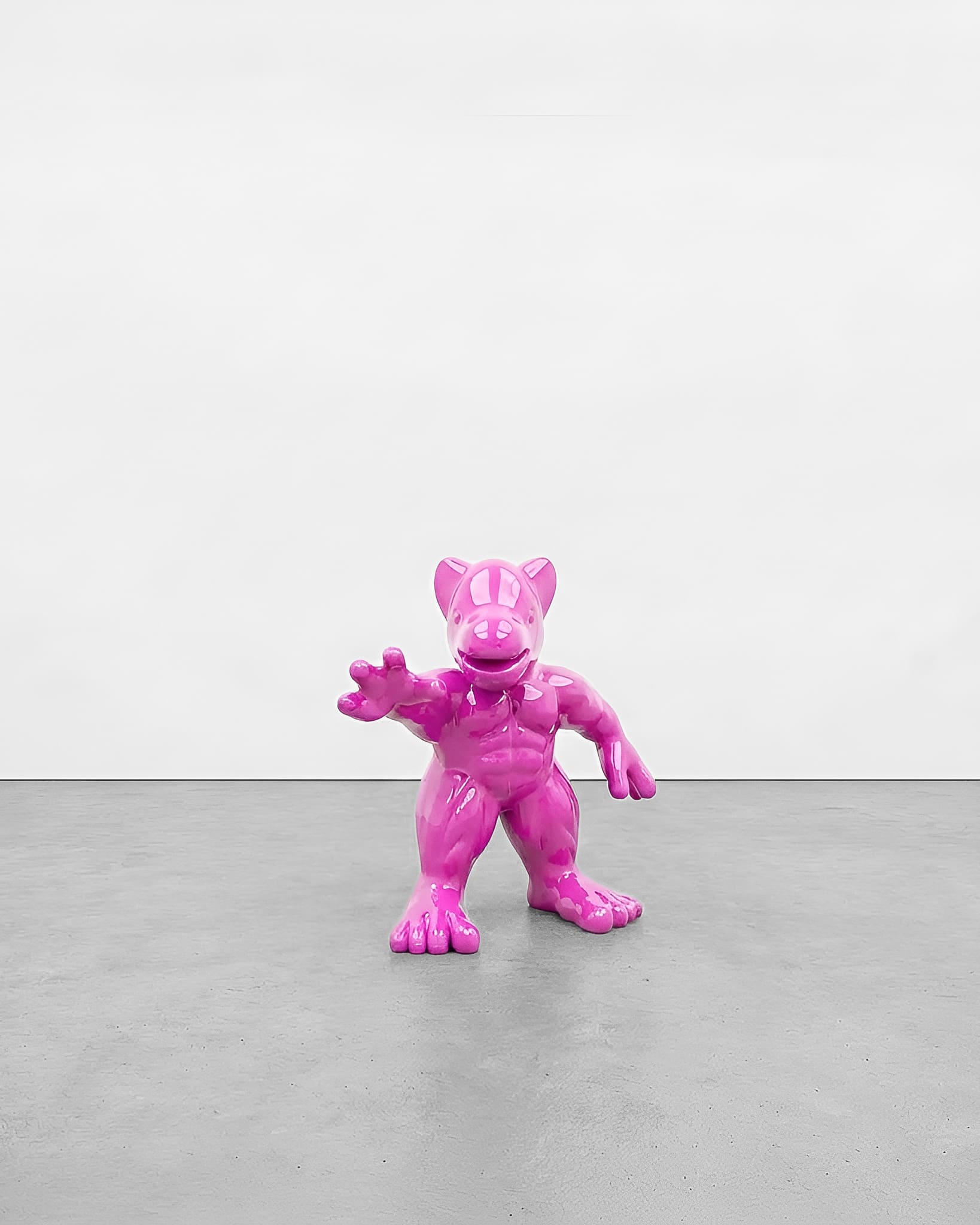 Tuffies, 2025 — Sculpture by Aathmigan